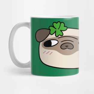 Lucky Pug Face Mug